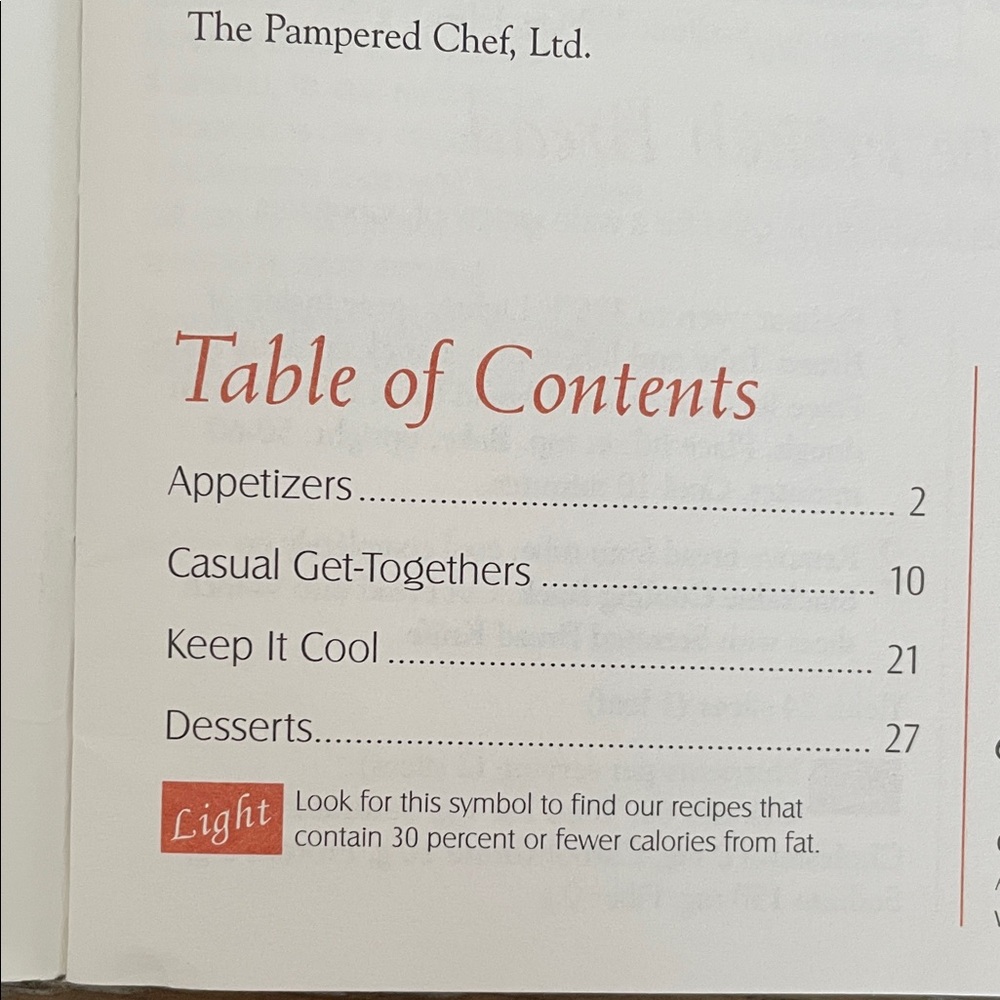 Set of The Pampered Chef Season's Best Recipe Collection Books - Picture 5 of 6